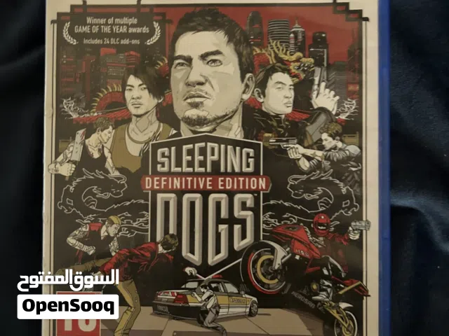 لعبة سليبنق دوغز بلايستيشن 4