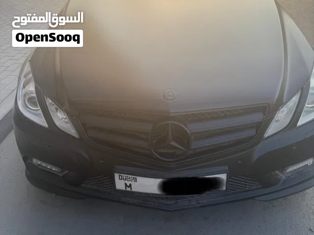 2009, Mercedes Benz, E-Class, E 550