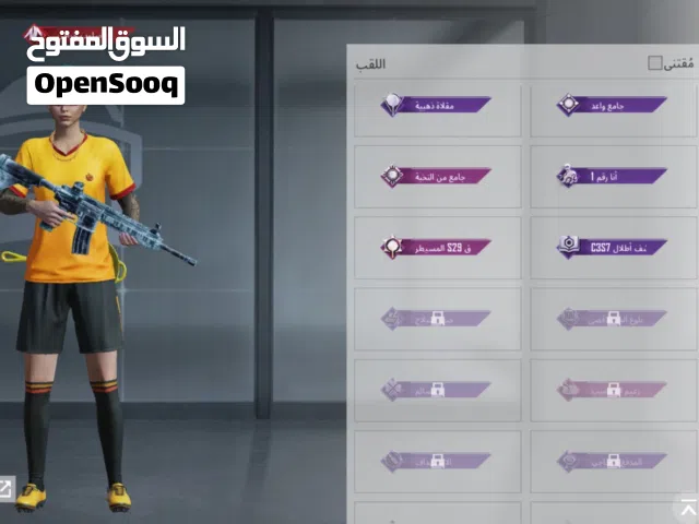 Pubg Accounts and Characters for Sale in Al Dakhiliya