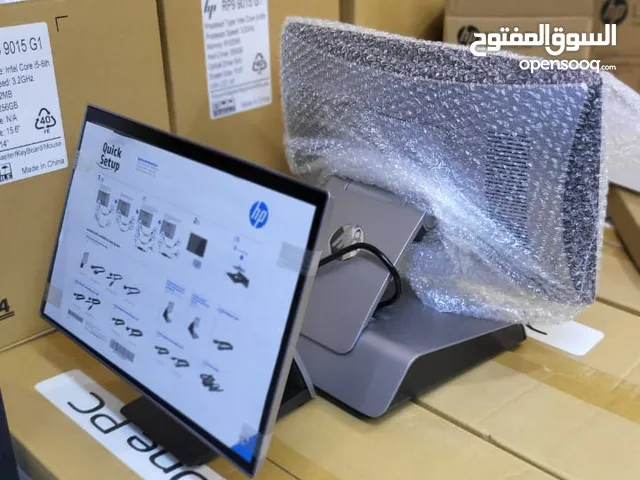 hp POS cashier system all in one RP-9015