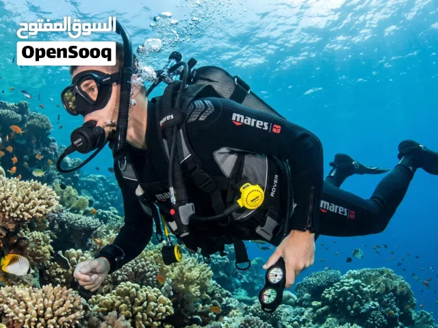 معدات غوص لم تستخدم جملة أو تجزئة مع امكانية الشحن والدفع عند الاستلام