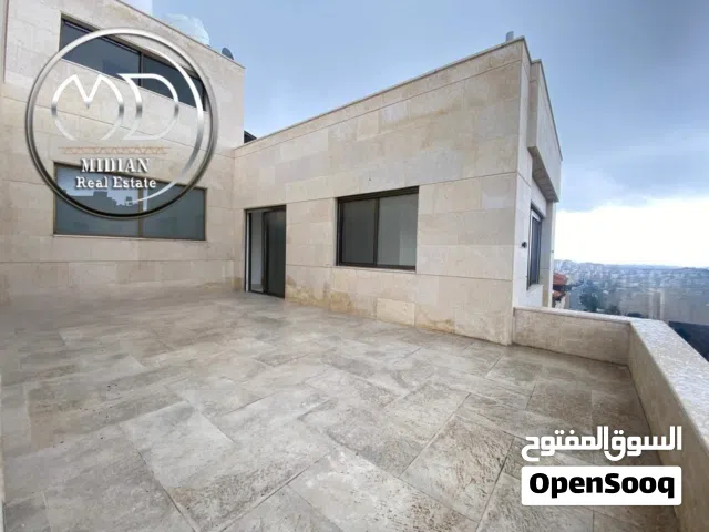 شقة جديدة للبيع خلدا العوجانية طابق ثالث مع روف مساحة 225م تشطيبات و ديكورات سوبر ديلوكس