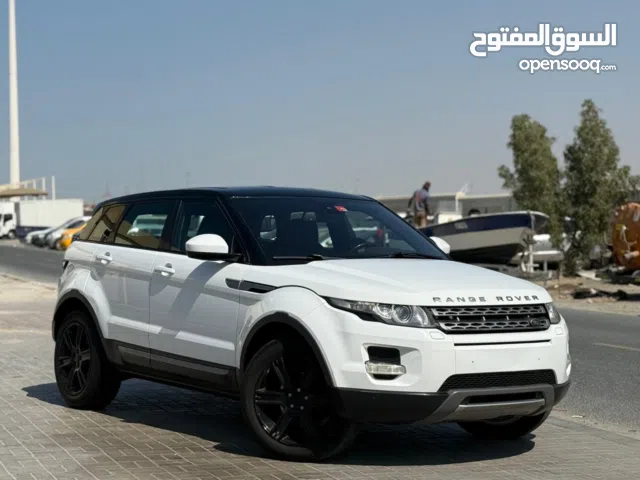 2015 لاند روفر رنج روفر ايفوك S