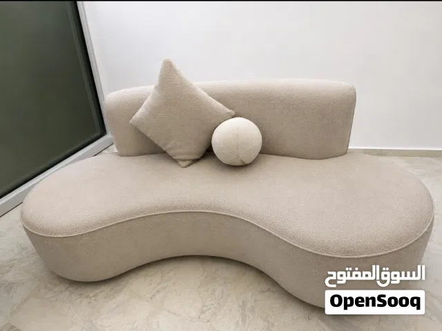 طقم كنب قطعتين