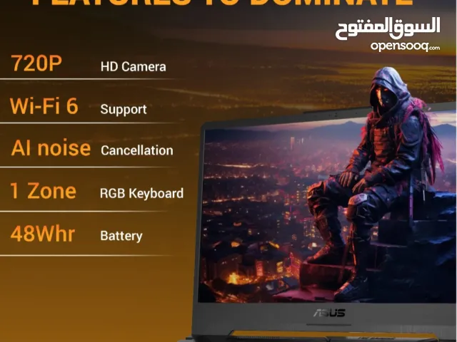 ASUS TUFF GAMING A15 RIZEN 7 WITH RTX GEFORCE FOR TUFF GAMING SAME LIKE NEW DEVICE VERY MINIMAL USED