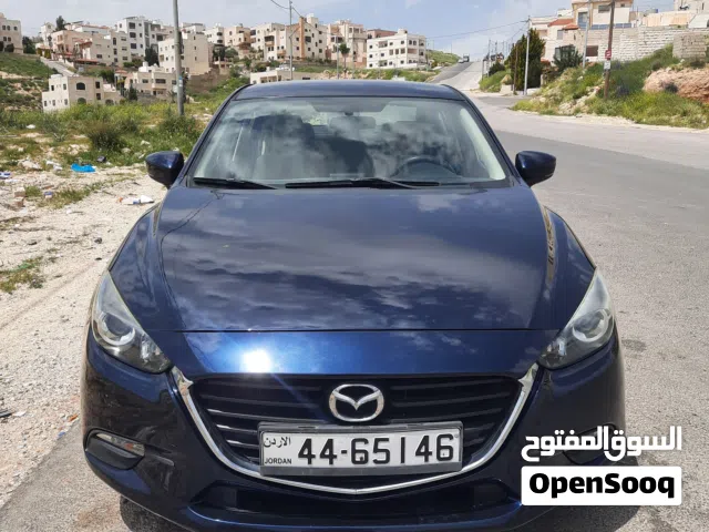 2019, مازدا, 3, Standard