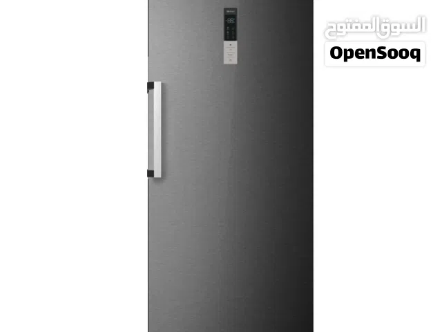 عرض مميز فريزر جنرال 7 ادراج نوفروست بدون ثلج 265 لتر انفيرتر موفر للطاقة لون ستيل كفالة الوكيل