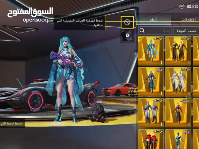 Pubg Accounts and Characters for Sale in Dubai