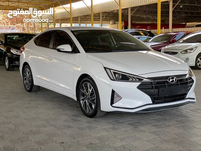 Used Hyundai Avante in Ajman