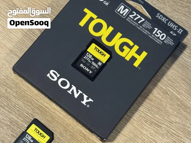 Sony 128GB SF-M Tough Series UHS-II SDXC Memory Card