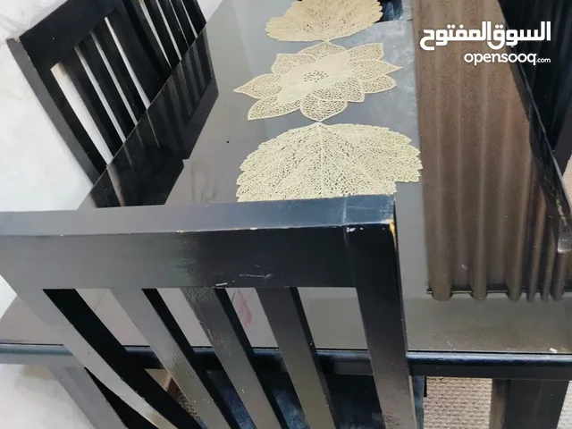 طاولة سفرة للبيع 6 كراسي