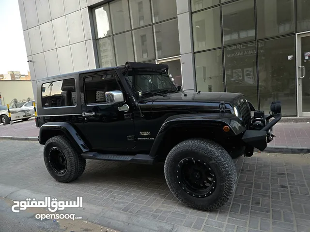 Used Jeep Wrangler in Ajman