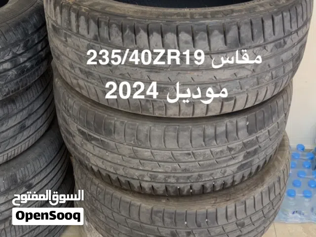 بيع اطارات مستعمله استعمال خفيف