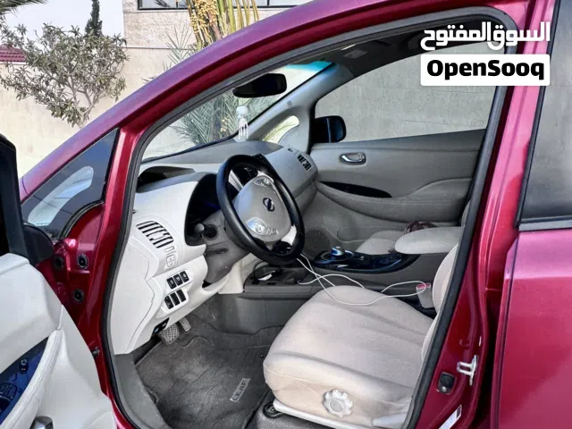 2012, نيسان, ليف, SV