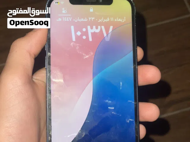 السلام عليكم عرض 2هواتف آيفون 12عادي 12برو ربي يبارك الزوز بضمان وأسعارهم ربي يبارك صاحبي الوتي اقرب