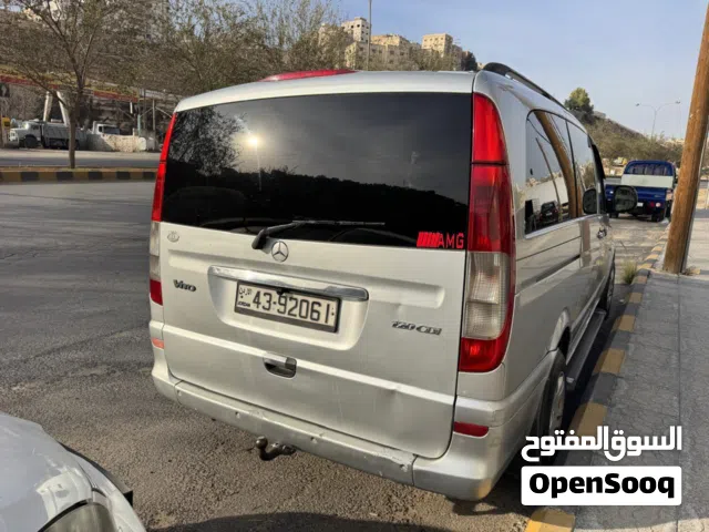 2008 مرسيدس بنز الفئة-V Vito