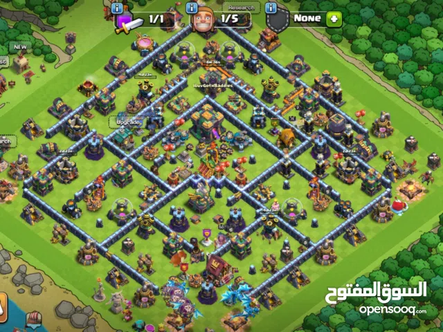 Clash of Clans Accounts and Characters for Sale in Fujairah