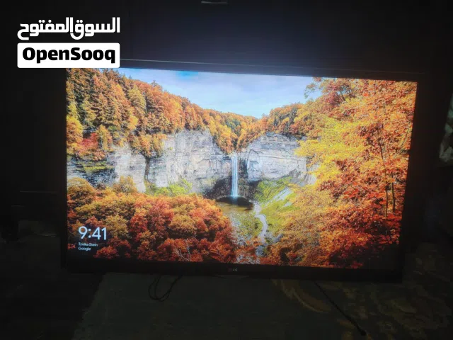 شاشه L.g استعمال بحاله ممتازه 42 بوصه بدون ريموت