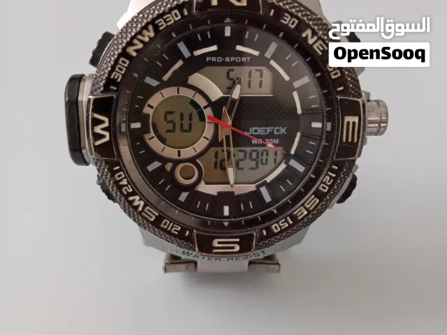 ساعة جوفوكس برو شبه جديده