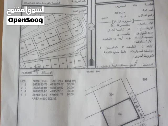 أرض للبيع صحم