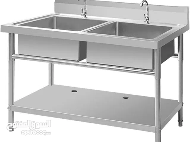 مجلى ستيل مع ارجل