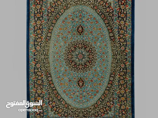 سجادة حرير إيرانية يدوية _ قطعة واحدة فقط!