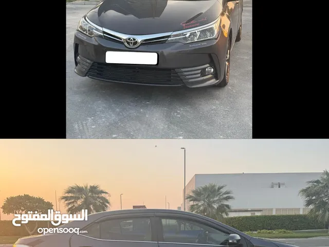 Toyota Corolla GLI 2.0 – 2018 Model Excellent Condition 89K KM Only