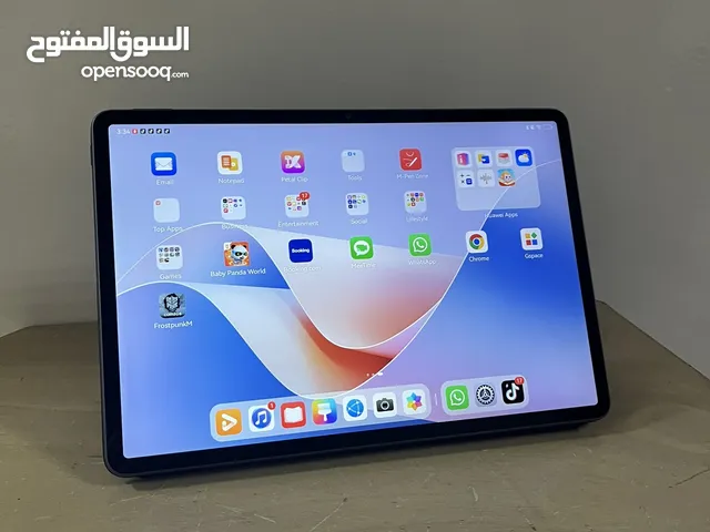 Huawei MatePad 11.5s – شاشة 11.5 إنش، نظيف جدًا مثل الجديد ، مع غطاء بدون قلم أو شاحن