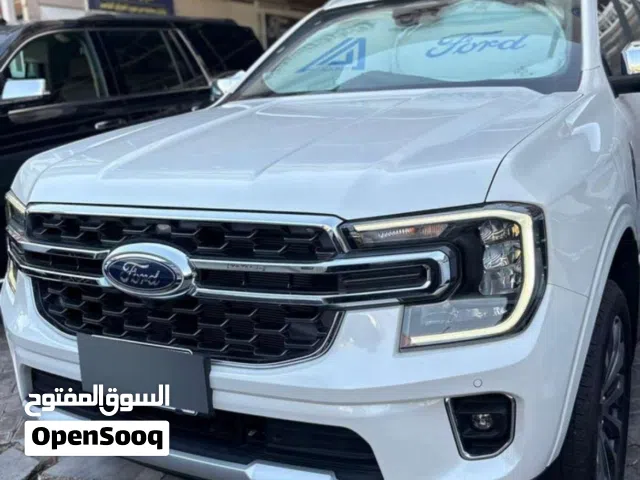 فورد ايفريست 2025 زيرولمتدد فول مواصفات