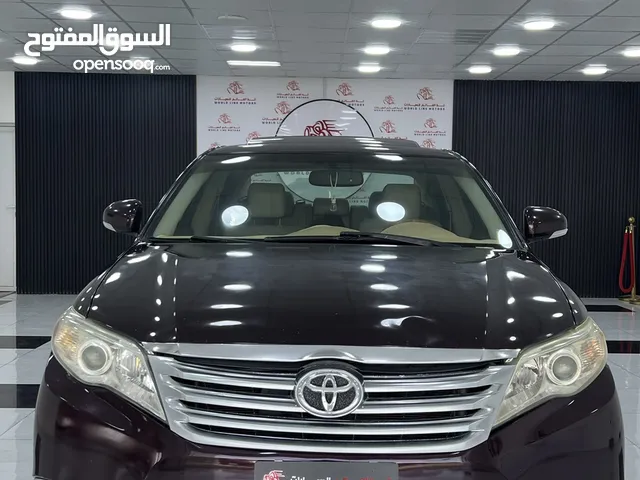 TOYOTA AVALON 2011 limited