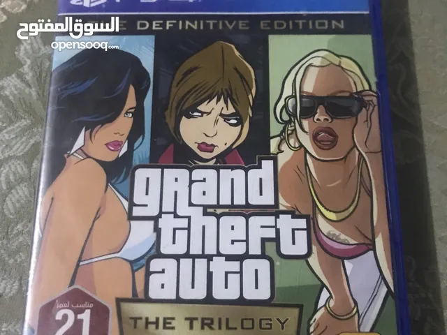 ابيع شريط gta the trilogy سوني 4