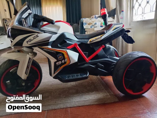 دراجة كهربائي شحن بحاله ممتازه سعررر الحرق