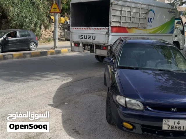 1994 هيونداي اكسنت GL