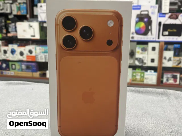 iPhone 17 pro 512GB. Orange for sale