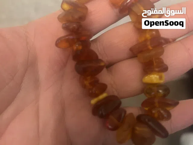 سوار كهرب طبيعي خشن وزن 17 ونص غرام