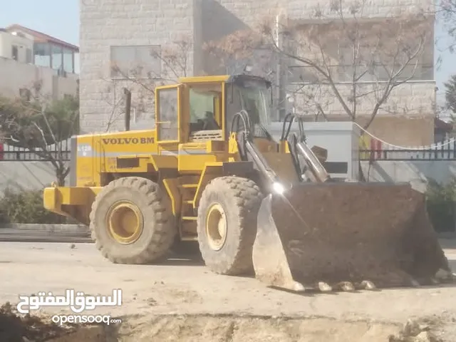 جرافه فولفو l120b موديل 94 للبيع او الايجار