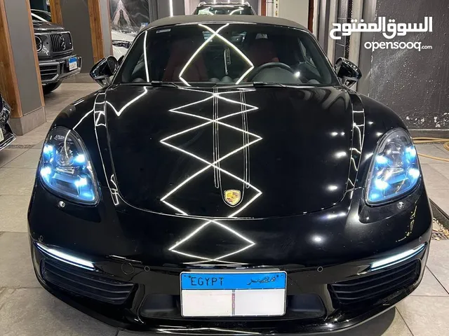porshe 718 Boxster Roadster