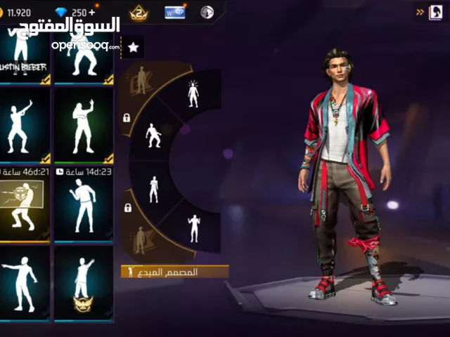 حساب فري فاير بسعر حرق