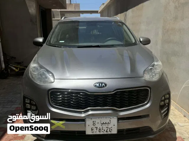 2017 كيا سبورتاج Standard