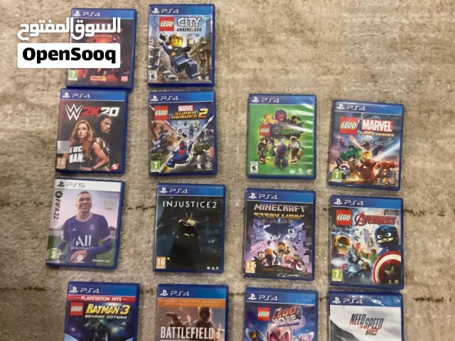 العاب بليستيشن 4 نظيفه