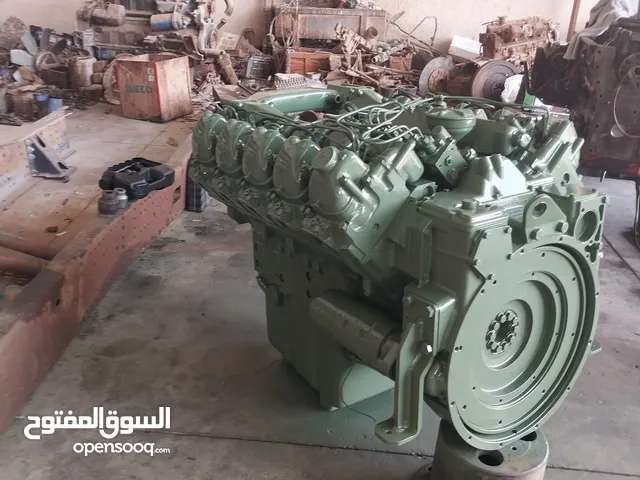 محرك مان ألماني