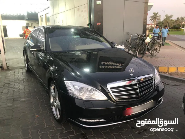 S500 GCC 2008 upgraded to 2013