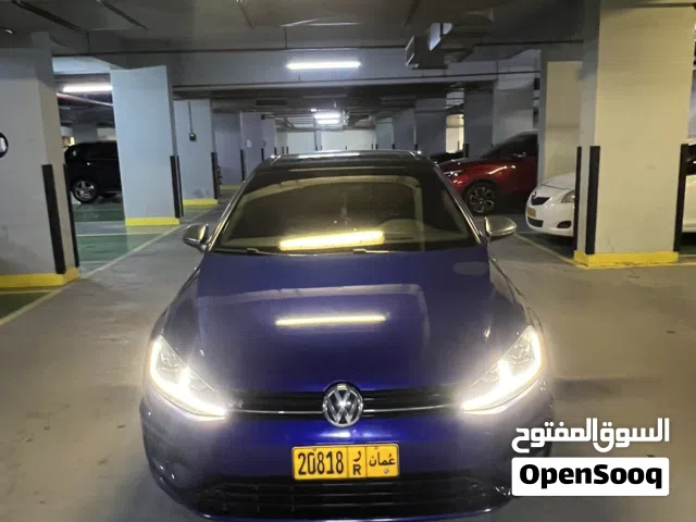 2018 فولكسفاغن جولف R Golf R