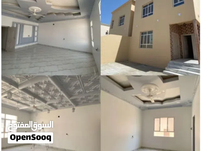 توين فيلا في معبيلة حلة النصر قرب مول مسقط ونستو عمر البناء 4 سنوات