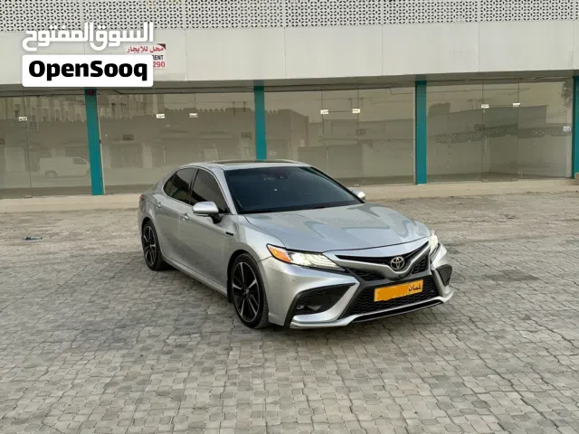2018 تويوتا كامري XLE