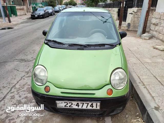 Used Daewoo Matiz in Amman