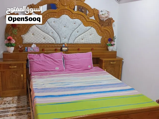 اثاث غرفة نوم نفرين جاهزة نضيفة الوصف مهم