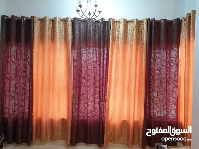 curtain with Rod ستائر مع قضيب الستارة