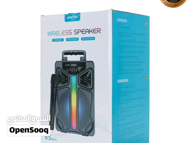 Portable Wireless Speaker with Wireless Microphones   Powerful Big Sound Price 6 Bd Free Delivery