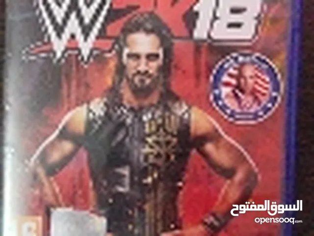 CASH ONLY wwe 2018 available in good condition